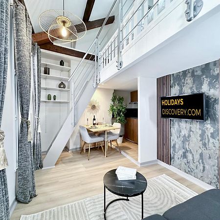 Ferienwohnung 6062 - Stylish Duplex In Paris Olympic Games 2024 Exterior foto