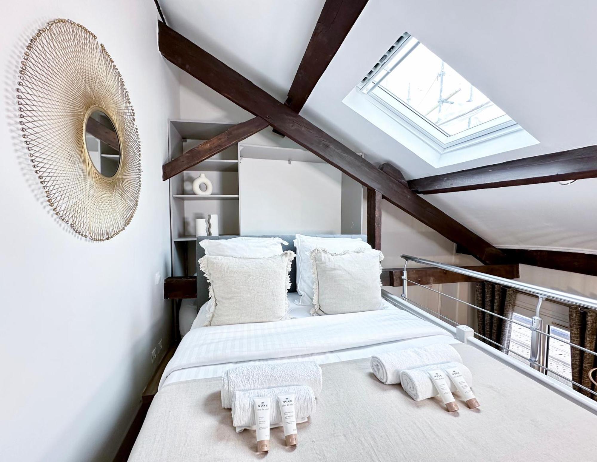 Ferienwohnung 6062 - Stylish Duplex In Paris Olympic Games 2024 Exterior foto
