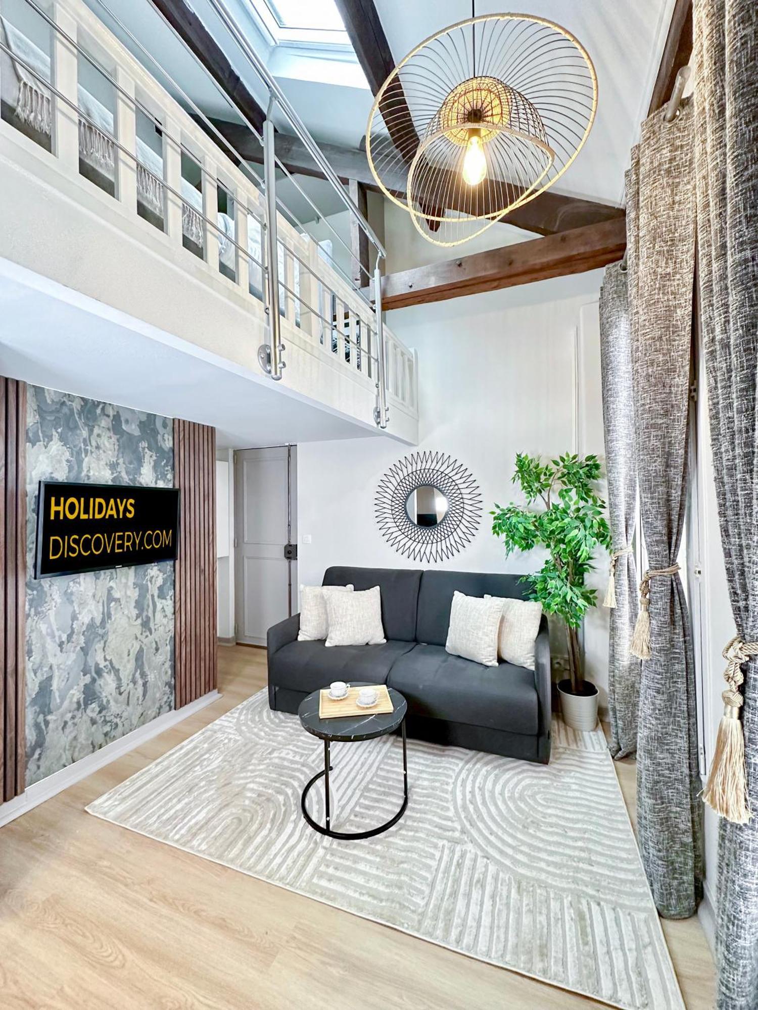 Ferienwohnung 6062 - Stylish Duplex In Paris Olympic Games 2024 Exterior foto