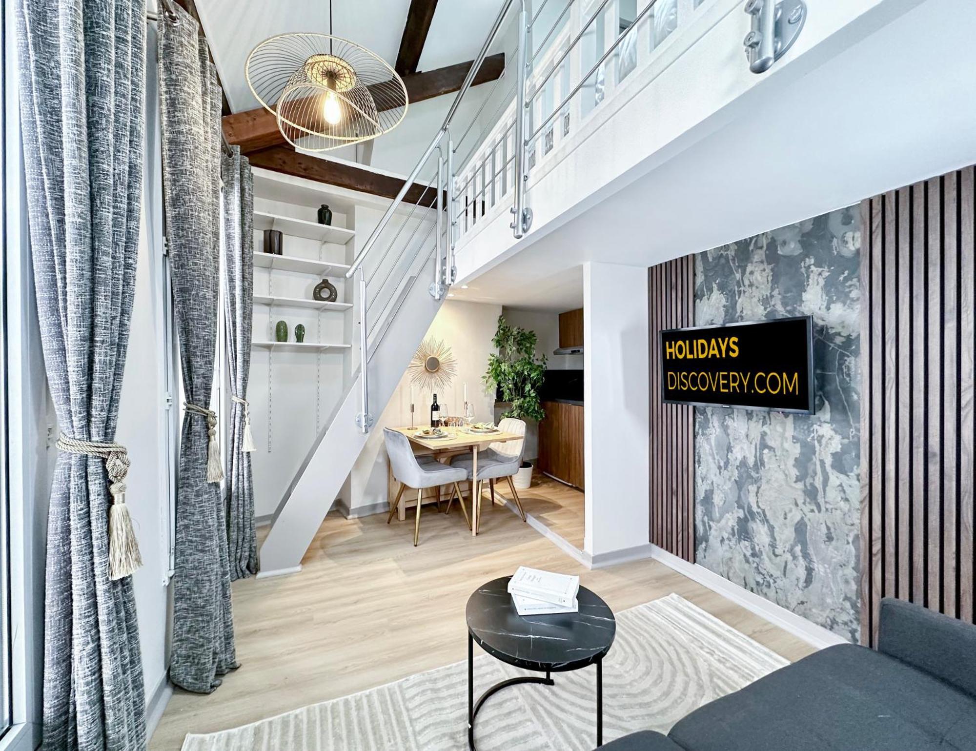 Ferienwohnung 6062 - Stylish Duplex In Paris Olympic Games 2024 Exterior foto