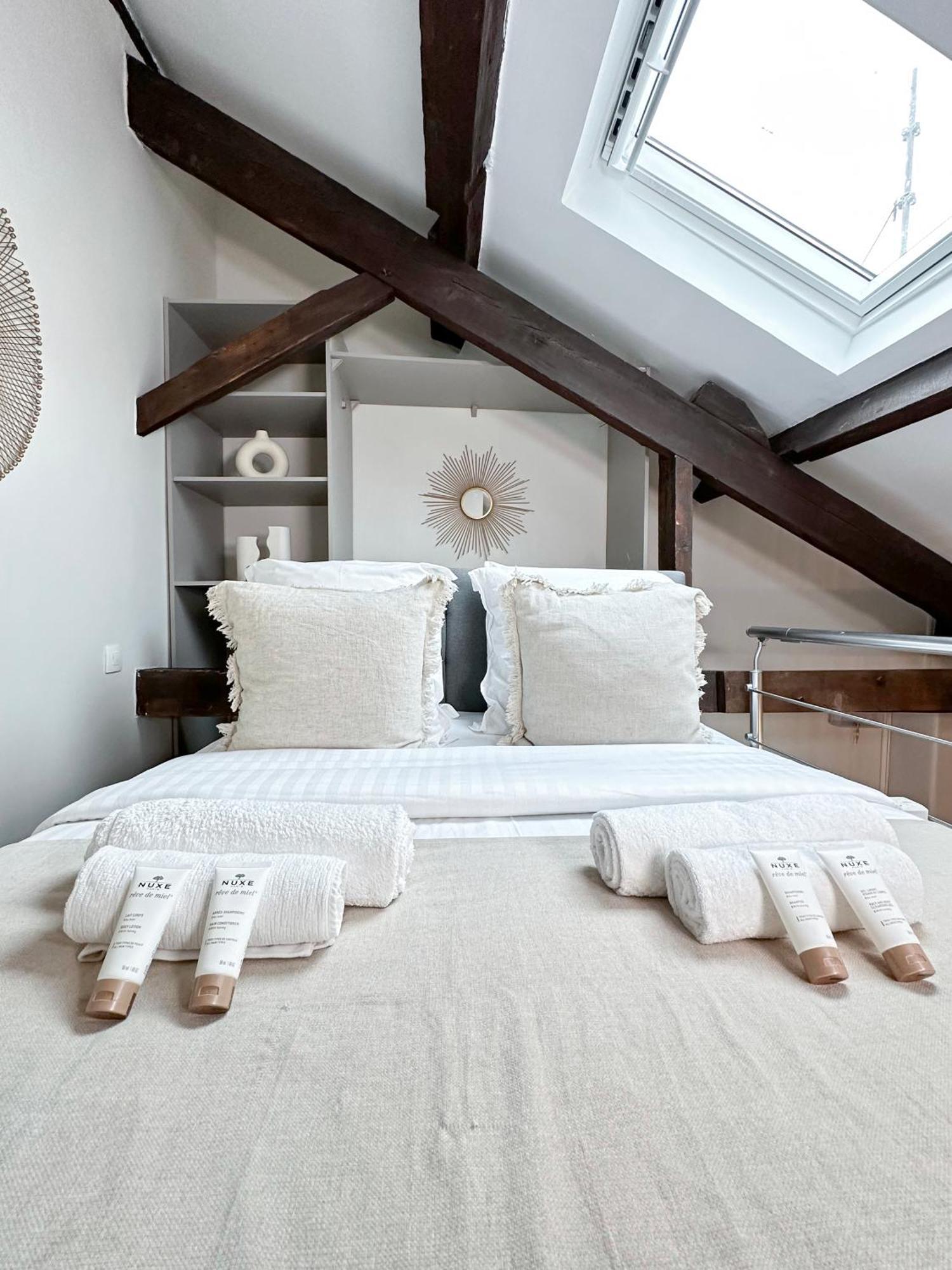 Ferienwohnung 6062 - Stylish Duplex In Paris Olympic Games 2024 Exterior foto