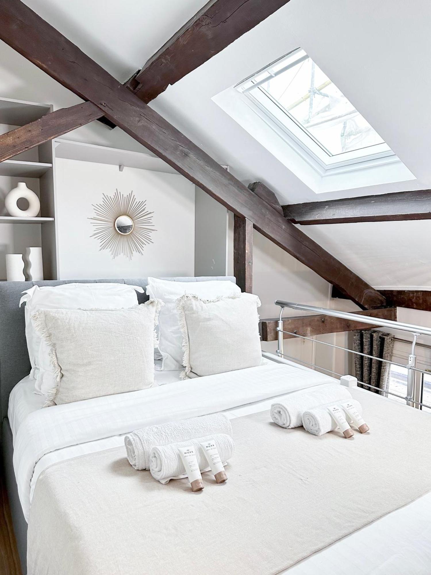 Ferienwohnung 6062 - Stylish Duplex In Paris Olympic Games 2024 Exterior foto