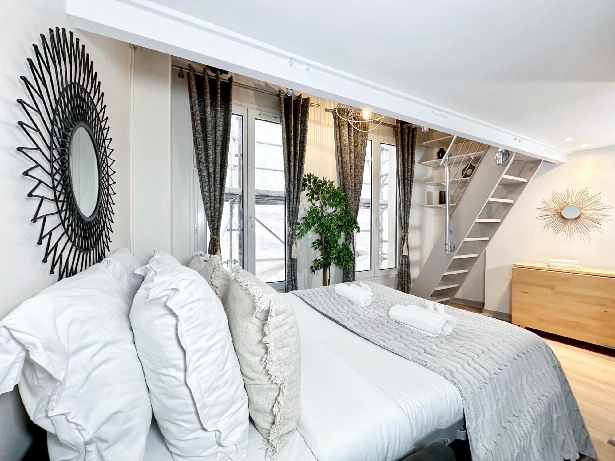 Ferienwohnung 6062 - Stylish Duplex In Paris Olympic Games 2024 Exterior foto