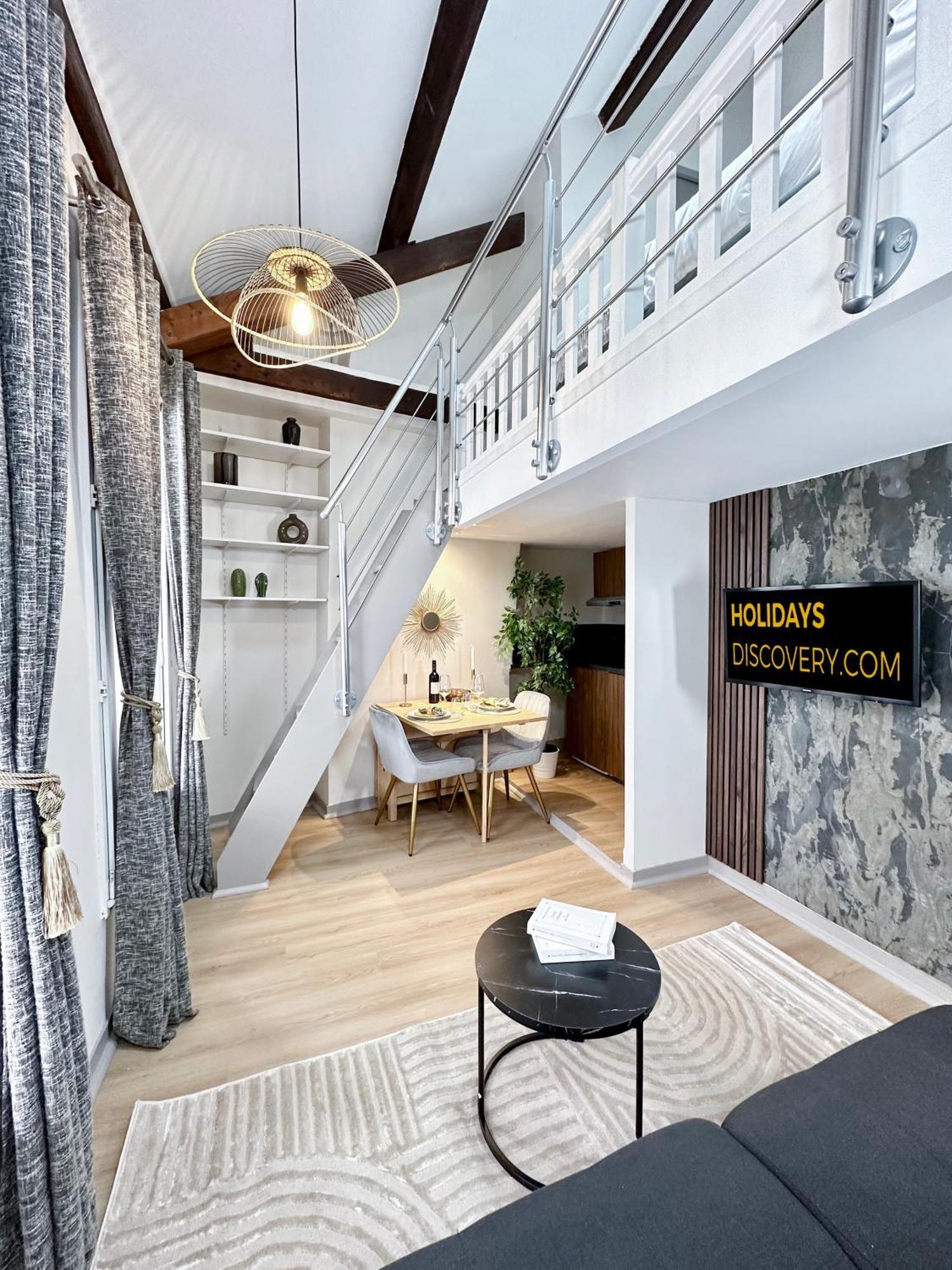 Ferienwohnung 6062 - Stylish Duplex In Paris Olympic Games 2024 Exterior foto