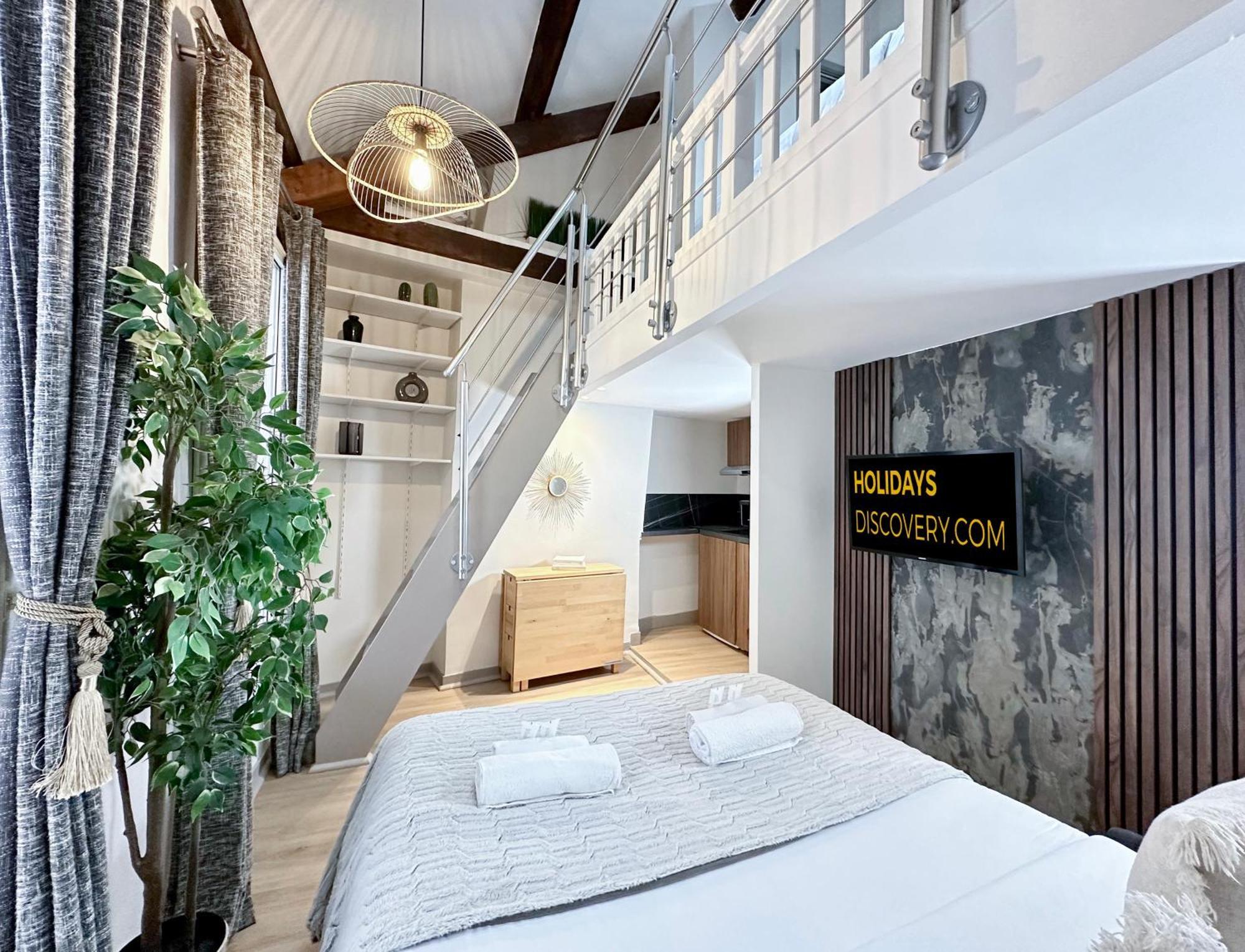Ferienwohnung 6062 - Stylish Duplex In Paris Olympic Games 2024 Exterior foto